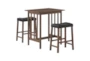 Barley Kitchen Counter With Stool Set For 2 - Signature