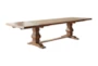 Katherine Rectangular Double Pedestal Dining Table - Front