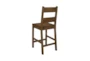 Mcintyre 25" Counter Stool- Set Of 2 - Back