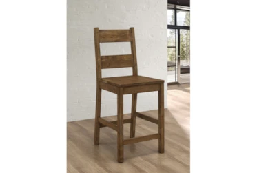 Mcintyre 25" Counter Stool- Set Of 2