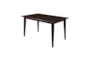 Damien 59" Rectangular Dining Table - Front