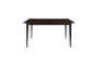 Damien 59" Kitchen Dining Table - Front