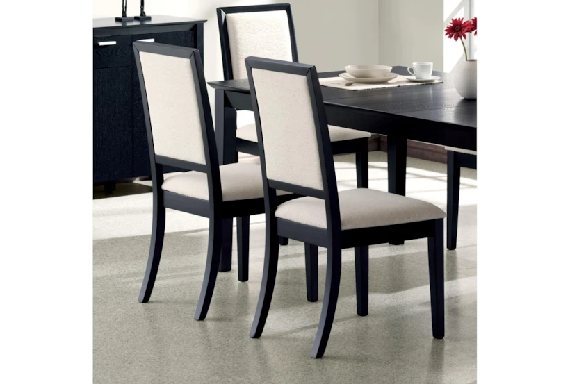 Napoli Dining Side Chair Set Of 2 - 360