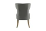 Katherine Grey Upholstered Dining Chair - Back