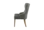 Katherine Grey Upholstered Dining Chair - Side