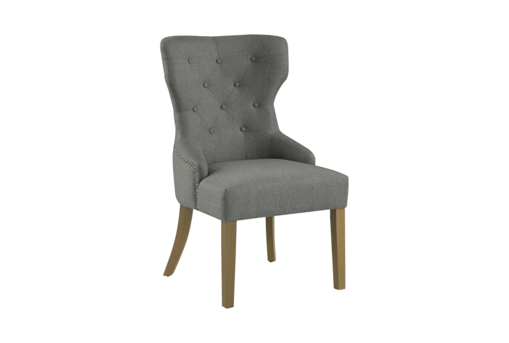 Katherine Grey Upholstered Dining Chair