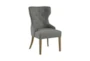 Katherine Grey Upholstered Dining Chair - Signature
