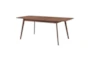 Robek 74" Butterfly Leaf Kitchen Dining Table - Signature