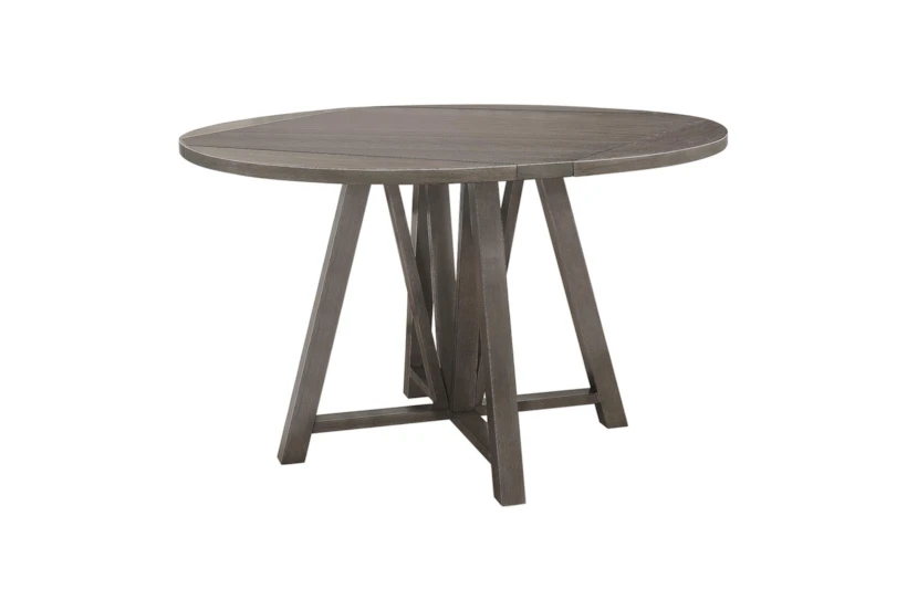 Omar Round Drop Leaf Counter Table - 360