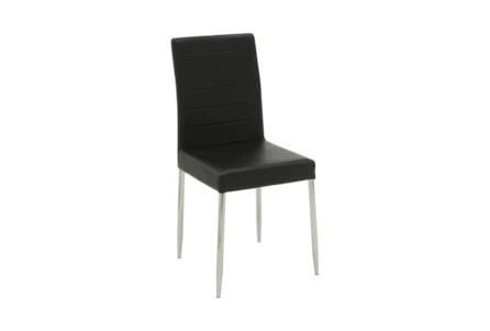 Brock Black Upholstered Dining Chair- Set Of 4