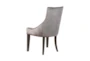 Richmond Grey Upholstered Dining Chair Set Of 2 - Back