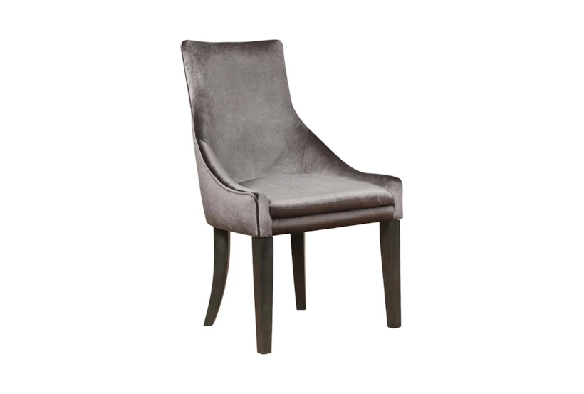 Richmond Grey Upholstered Dining Chair Set Of 2 - 360