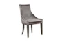 Richmond Grey Upholstered Dining Chair Set Of 2 - Signature