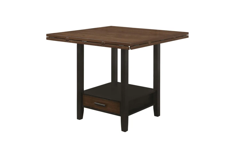 Jarvis Round Drop Leaf Counter Table - 360