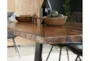Simpson Live Edge 80" Dining Table - Detail
