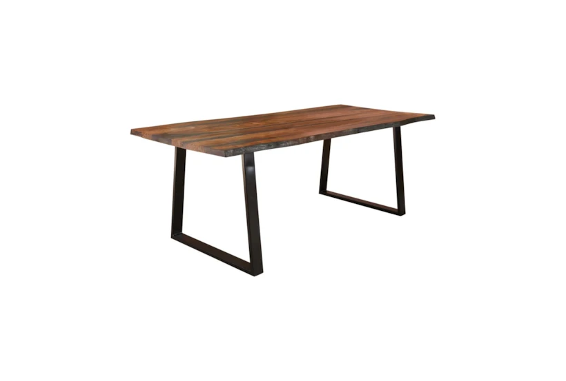Simpson Live Edge 80" Dining Table - 360