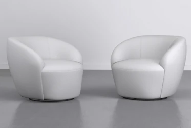 Billie Swivel Accent Chair Set Of 2