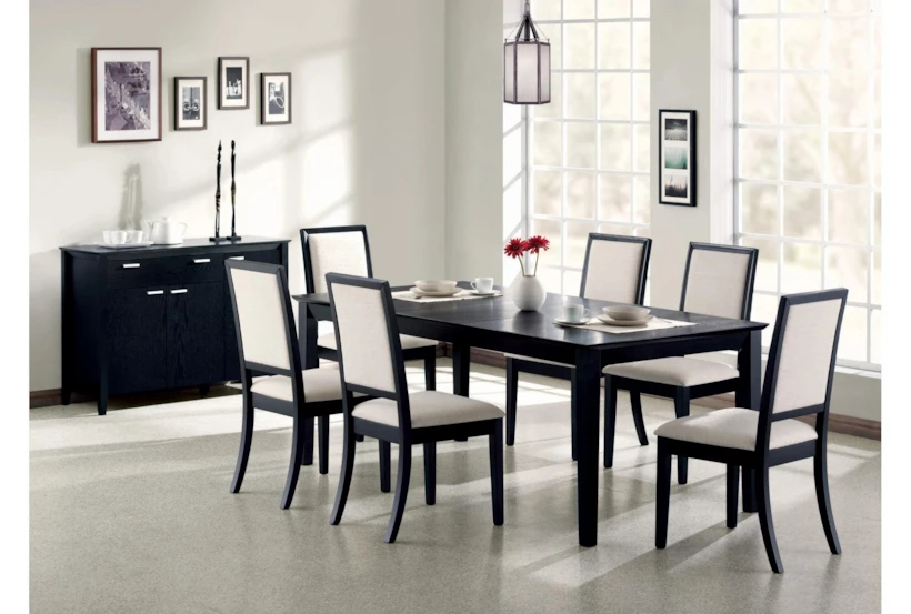 Napoli Extendable Dining Set For 6 - 360