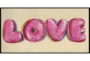 50X26 Donut Love With Black Frame - Signature
