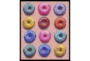 22X26 Dozen Donuts II With Black Frame - Signature
