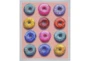22X26 Dozen Donuts II With Silver Frame - Signature