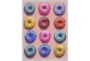 32X42 Dozen Donuts II With Silver Frame - Signature