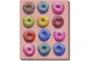 20X24 Dozen Donuts I With Gallery Wrap Canvas - Signature