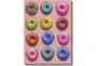 30X40 Dozen Donuts I With Gallery Wrap Canvas - Signature