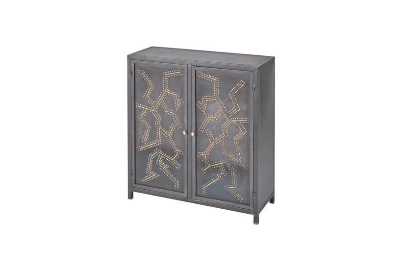 Metal 2 Door Cabinet - 360