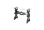 Forgesmith Metal + Glass Console Table - Signature