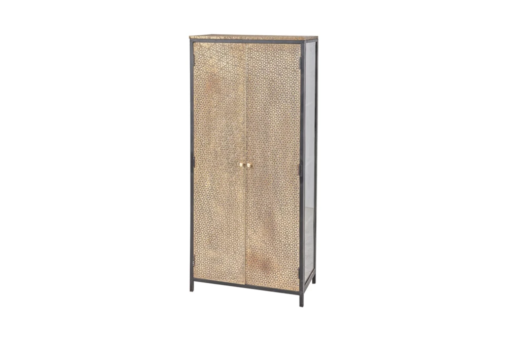 Stamped Metal 72 Inch Tall Cabinet
