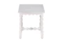 Gingerbread Trim Side Table - Front