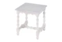 Gingerbread Trim Side Table - Signature
