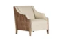 Wood Paneled Accent Chair - Signature