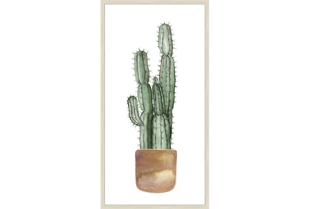 26X50 Tall Cactus With Birch Frame - Main