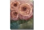 40X50 Blushing Blooms With Gallery Wrap Canvas - Signature