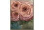 42X52 Blushing Blooms With Champagne Frame - Signature