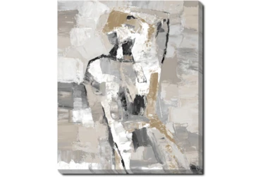 20X24 Tonal Abstract II With Gallery Wrap Canvas