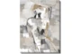 30X40 Tonal Abstract II With Gallery Wrap Canvas - Signature