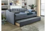 Menske Upholstered Daybed With Trundle - Signature