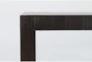 Cove Cocoa 3 Piece Coffee Table Set - Detail