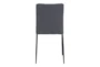 Harve Gray Dining Chair - Detail