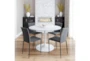 Harve Gray Dining Chair - Room