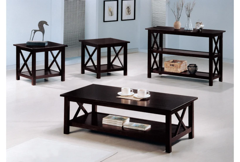 Charlie 3 Piece Coffee Table Set With Storage - 360
