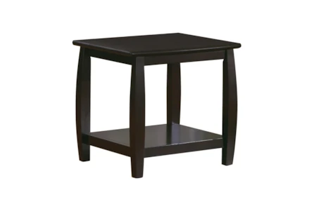 Max Square End Table With Storage