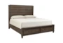 Aston Eastern King Platform Bed With Storage - Signature