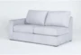 Araceli Dove 107" 2 Piece Modular Sectional With Right Arm Facing Chaise - Signature
