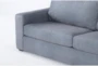 Araceli Graphite 107" 2 Piece Sectional With Right Arm Facing Chaise - Detail