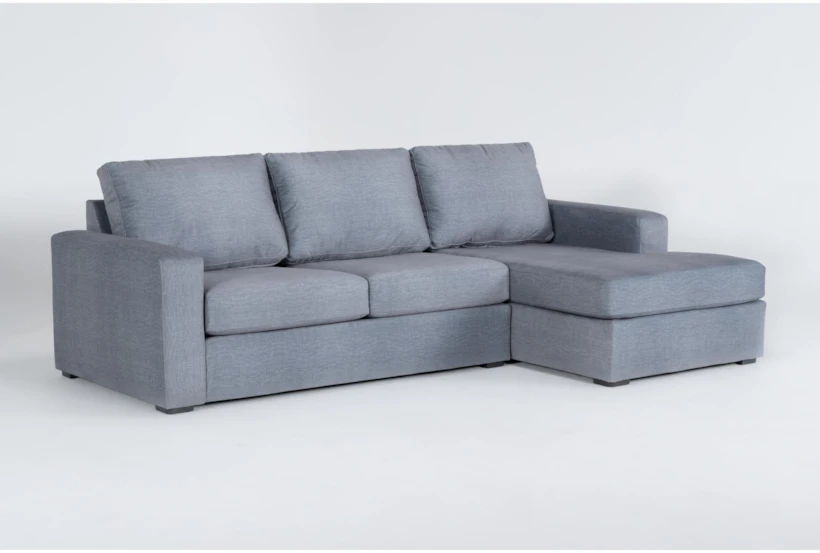 Araceli Graphite 107" 2 Piece Sectional With Right Arm Facing Chaise - 360
