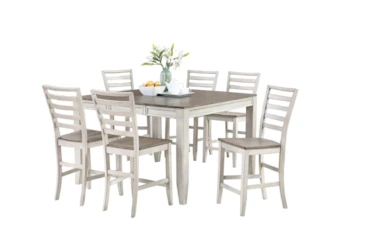 Abacus 7 Piece Counter Table Set